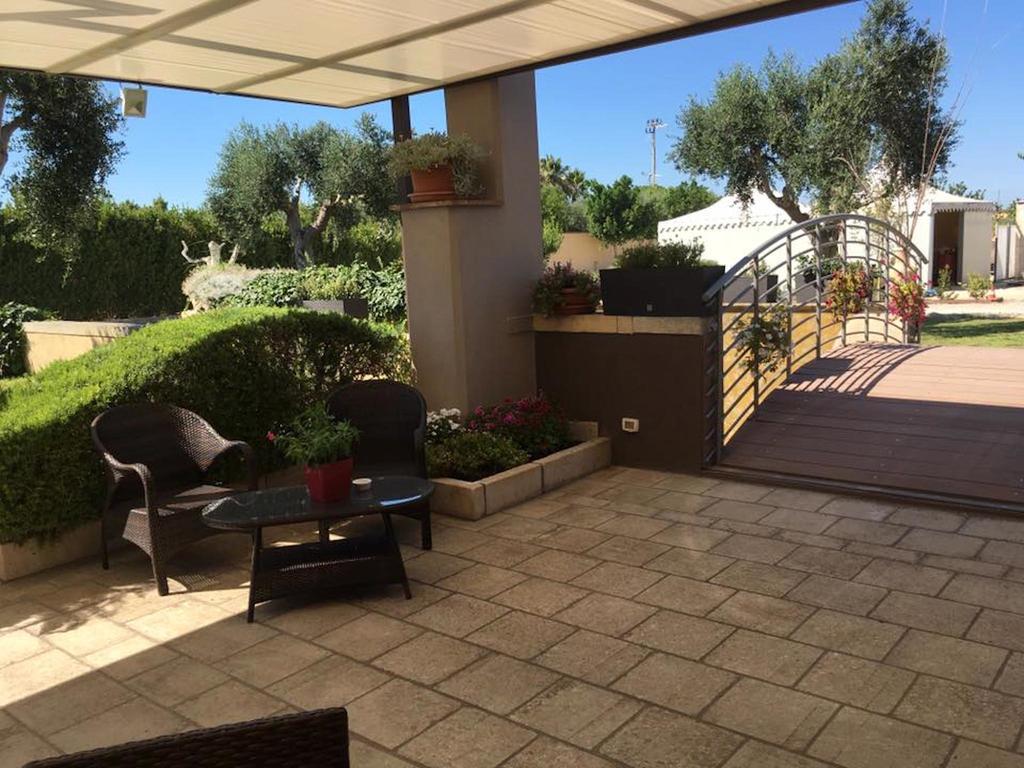 Bed & Breakfast Giardini Di Marzo Lecce Kültér fotó